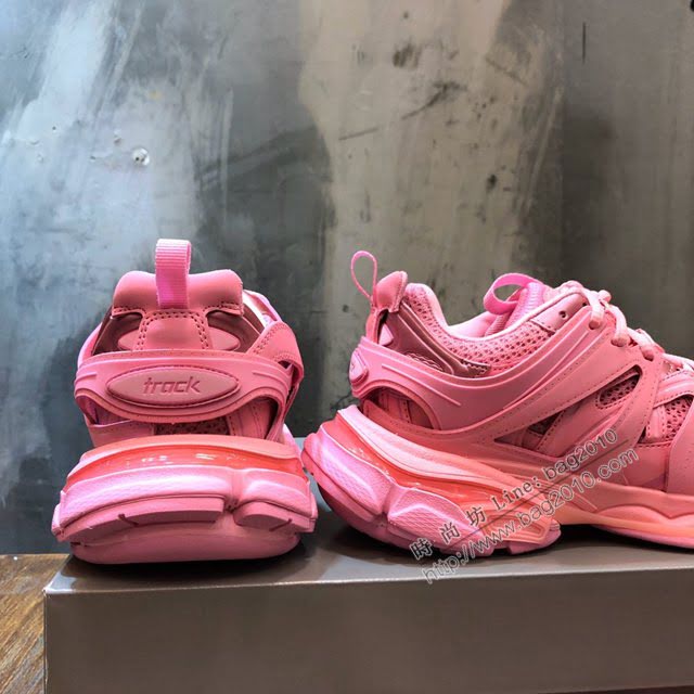 Balenciaga經典款男女鞋 巴黎世家頂級版本三代復古運動姥爺鞋 3代Triple-S 3.0 Balenciaga情侶款老爹鞋  hdbl1251